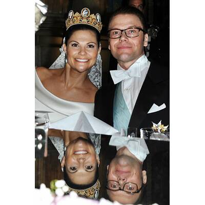 Victorias Traumhochzeit: Party bis 5 Uhr früh