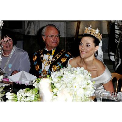 Victorias Traumhochzeit: Party bis 5 Uhr früh