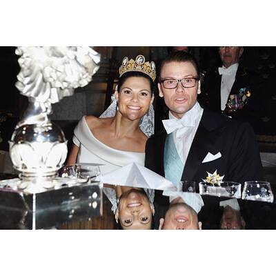 Victorias Traumhochzeit: Party bis 5 Uhr früh