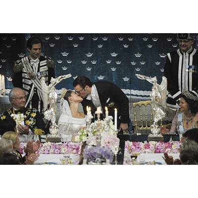 Victorias Traumhochzeit: Party bis 5 Uhr früh