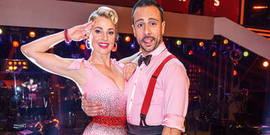 Silvia Schneider Danilo Campisi bei Dancing Stars
