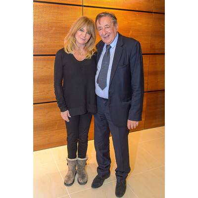 Goldie Hawn: Ankunft in Wien