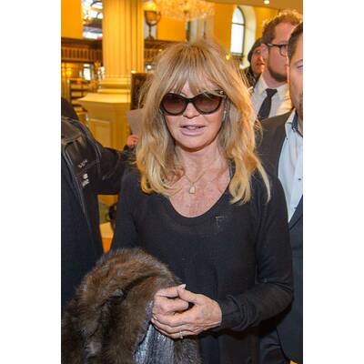 Goldie Hawn: Ankunft in Wien