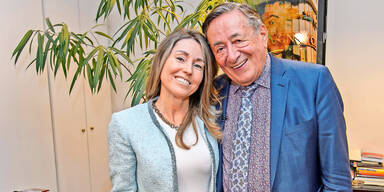 Lugner und Andrea