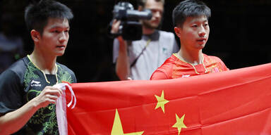 China: Tischtennis-Stars sorgen f&uuml;r Skandal