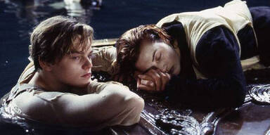 Kate Winslet, Leonardo DiCaprio, Titanic