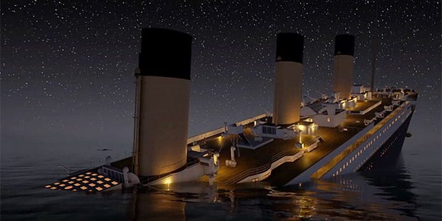 Darum ist die Titanic wirklich gesunken