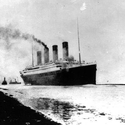 Das nasse Grab der Titanic