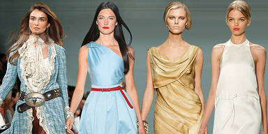 New York Fashion Week Gro&szlig;e Designer