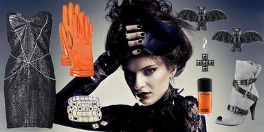 Accessoires f&uuml;r Halloween Styling