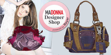 Tasche gewinnen MADONNA Designer Shop