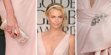 Der teure Look von Charlize Theron