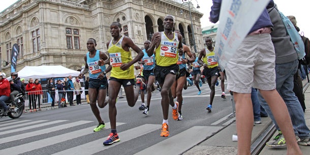 Wien Marathon 2014