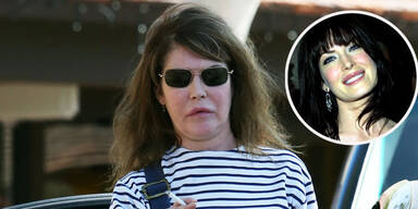 Lara Flynn Boyle total entstellt