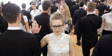 Opernball: Die Debütanten bei der Probe