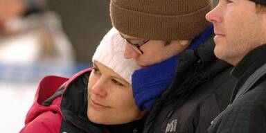 Prinzessin Victoria und Prinz Daniel verliebt in Toblach