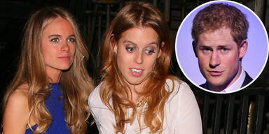 Cressida Bonas: Prinz Harrys Ex feiert mit seiner Cousine