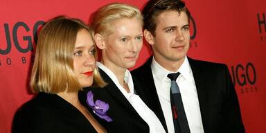 Stars bei der Berlin Fashion Week: Chloé Sevigny, Tilda Swinton & Hayden Christensen