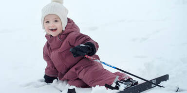 Prinzessin Estelle im Schnee