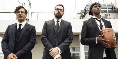 Halbe Br&uuml;der: Sido als Handelsvertreter