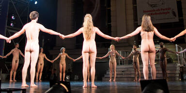 ImPulsTanz 2015: Er&ouml;ffnung im Museumsquartier