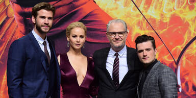 "Die Tribute von Panem - Mockingjay Teil 2" feierte Weltpremiere in Berlin