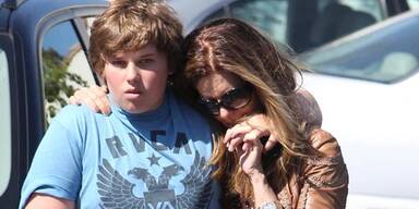 Maria Shriver und Sohn Christopher