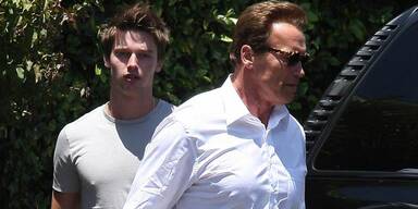 Arnold Schwarzenegger: Treffen mit Sohn Patrick