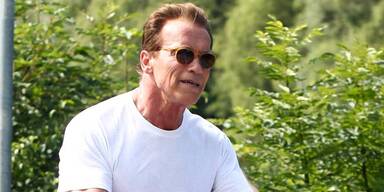 Arnold Schwarzenegger in Österreich: Alle Fotos