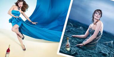 Campari-Kalender 2012 mit Milla Jovovich