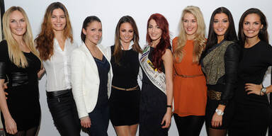 Pressekonferenz Miss Austria neu