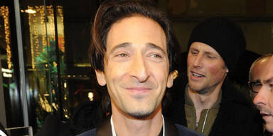 Hollywood-Star Adrien Brody in Wien