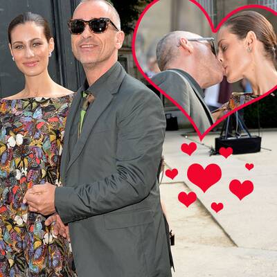 Eros Ramazzotti & Marica Pellegrinelli im Eheglück