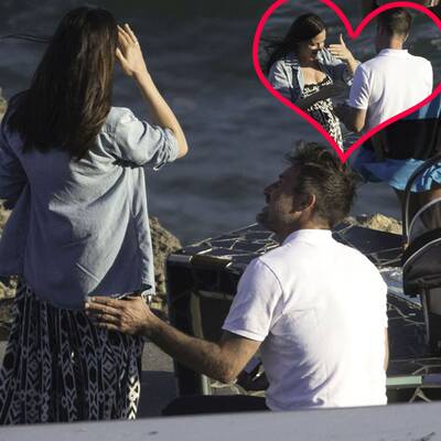 David Arquette: Romantischer Heiratsantrag am Strand