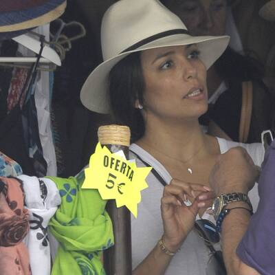 Eva Longoria: Einkaufstour auf Marbella