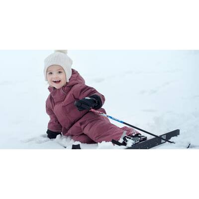 Prinzessin Estelle im Schnee