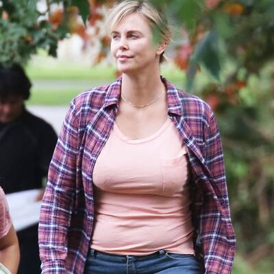 Charlize Theron sieht verändert aus