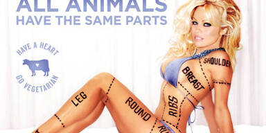 Pam Anderson: Sexy Peta-Plakat verboten