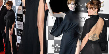 Jolie überlässt wenig der Fantasie