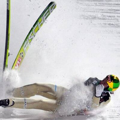 Der Horrorsturz von Tom Hilde