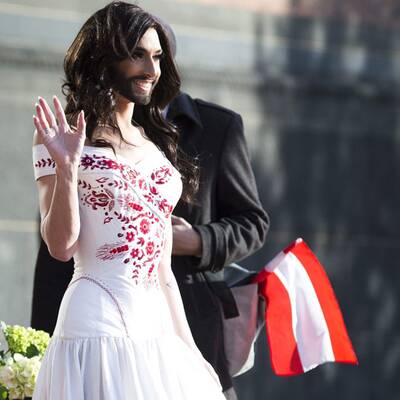 Der Auftakt zum Eurovision Song Contest 2014 mit Conchita Wurst