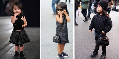 Aila Wang: Die jüngste Fashionista der Welt