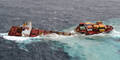 Havariertes Containerschiff bricht auseinander