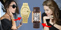 Die Luxus-Uhren der Stars