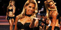 Sylvie van der Vaart präsentiert Dessous
