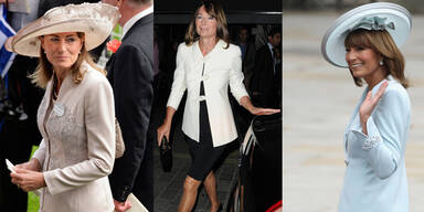 Mode-Vorbild Carole Middleton