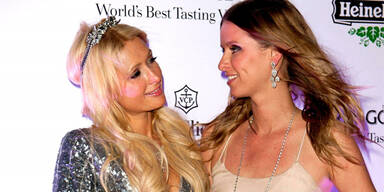 Die Hilton-Sisters im Silvester-Rausch