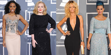 Die Roben der Grammys