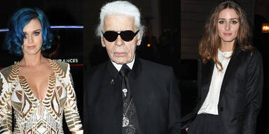 Lagerfeld-Dinner in Paris
