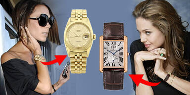 Die Luxus-Uhren der Stars